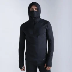 Ignition Grid Half Zip Hoodie