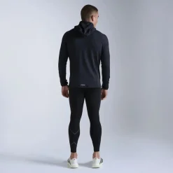 Ignition Grid Half Zip Hoodie