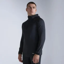Ignition Grid Half Zip Hoodie