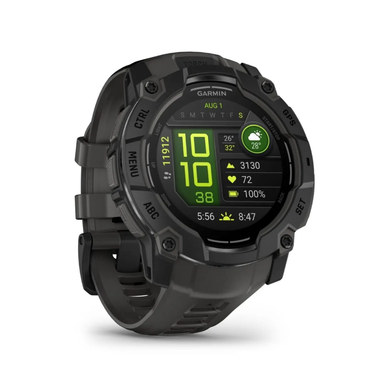 Instinct 3 - 50 mm AMOLED