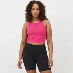 Isa Comp Race Crop Top