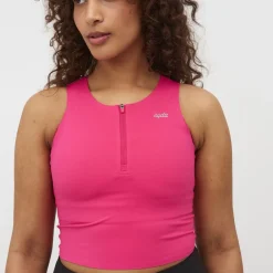 Isa Comp Race Crop Top