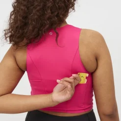 Isa Comp Race Crop Top