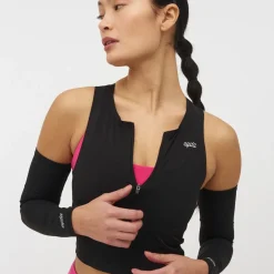 Isa Comp Race Crop Top