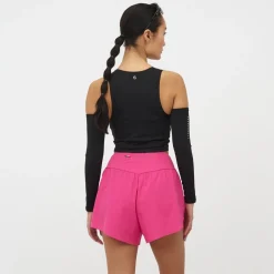 Isa Comp Race Crop Top