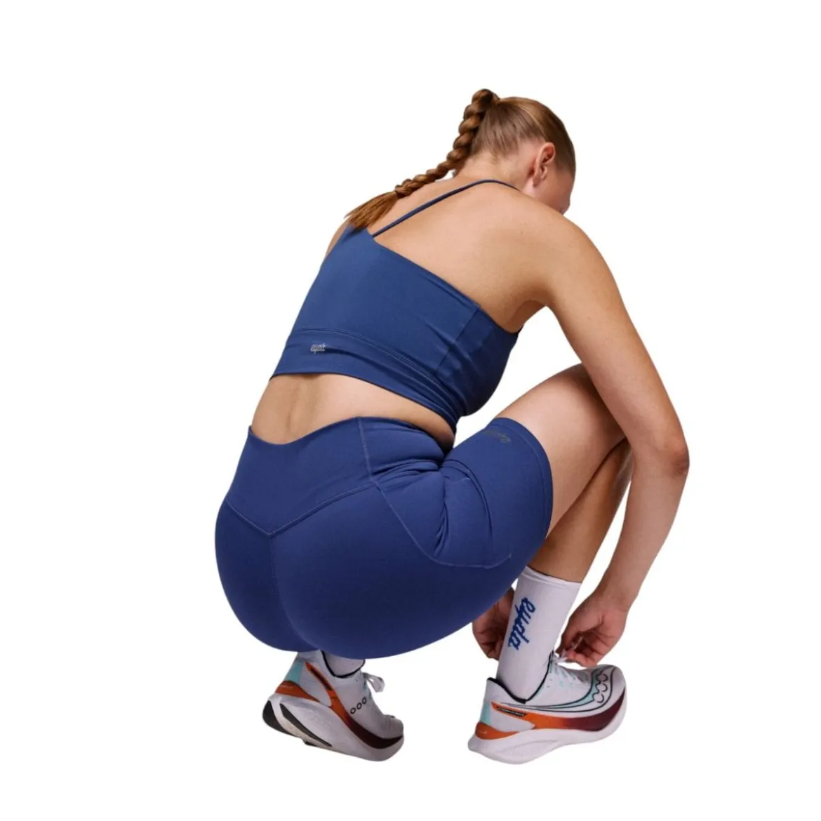 Isa Compression Pocket Shorts