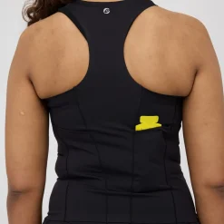 Isa Compression Pocket Top