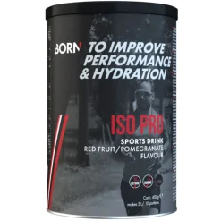 Iso Pro Sports Drink 400g Red Fruit/Pomegranate