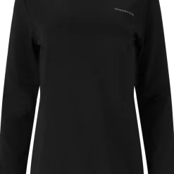 Leah Waffle Melange Loose Fit Tee