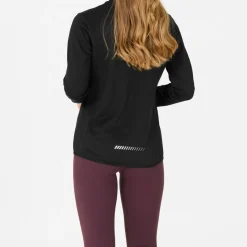 Leah Waffle Melange Loose Fit Tee