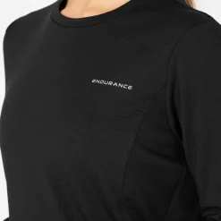 Leah Waffle Melange Loose Fit Tee