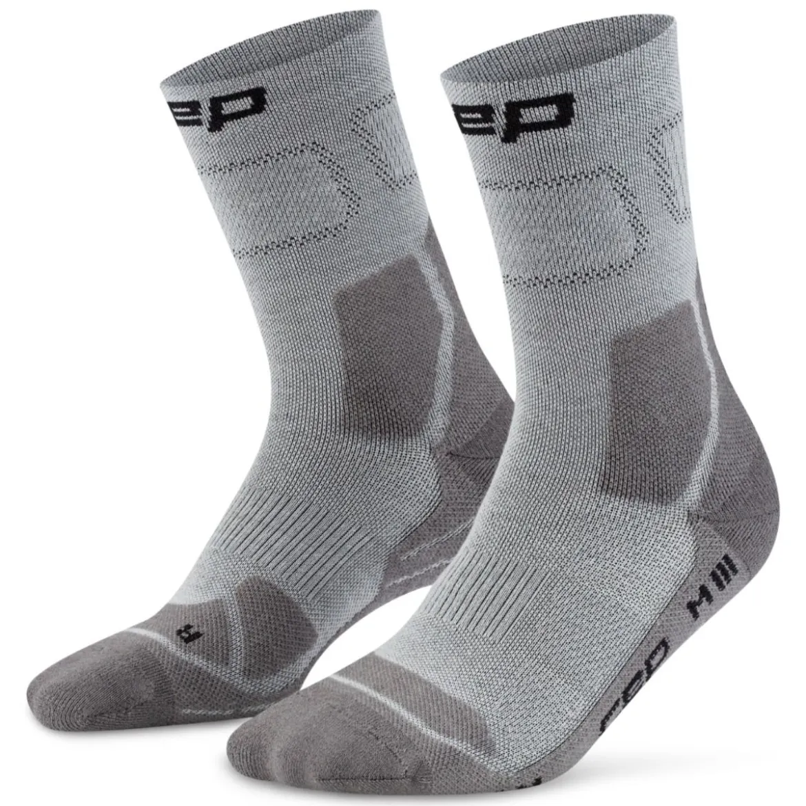 Light Cushion Hiking Socks Mid-Cut