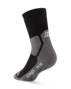 Light Cushion Hiking Socks Mid-Cut