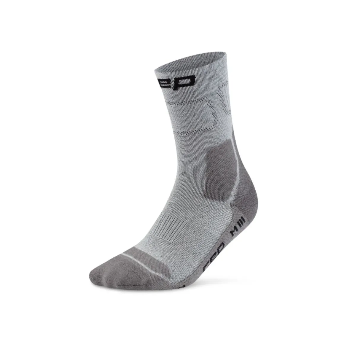 Light Cushion Hiking Socks Mid-Cut