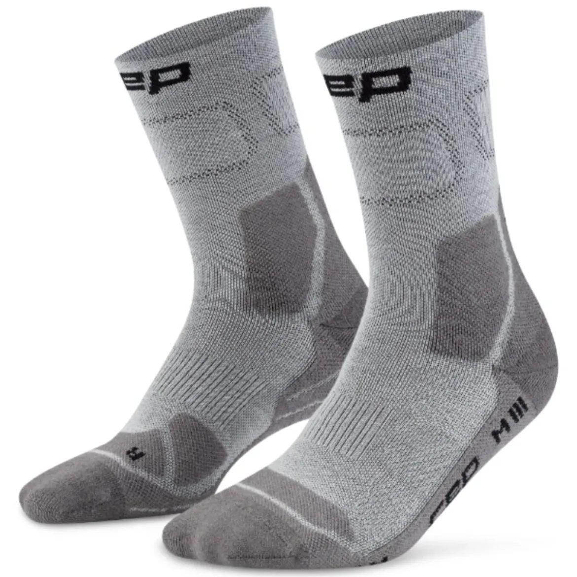 Light Cushion Hiking Socks Mid-Cut