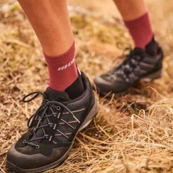 Light Merino Hiking Socks Mid-Cut