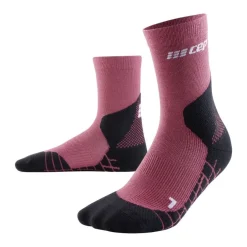Light Merino Hiking Socks Mid-Cut