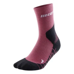 Light Merino Hiking Socks Mid-Cut