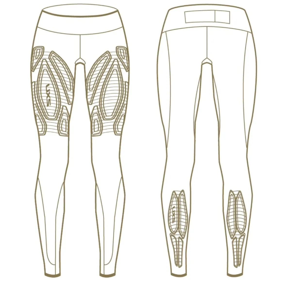 Light Speed Mid-Rise Compression Tights