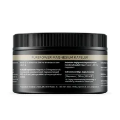 Magnesium Capsules - 90 pcs.