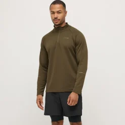 Mat Half Zip