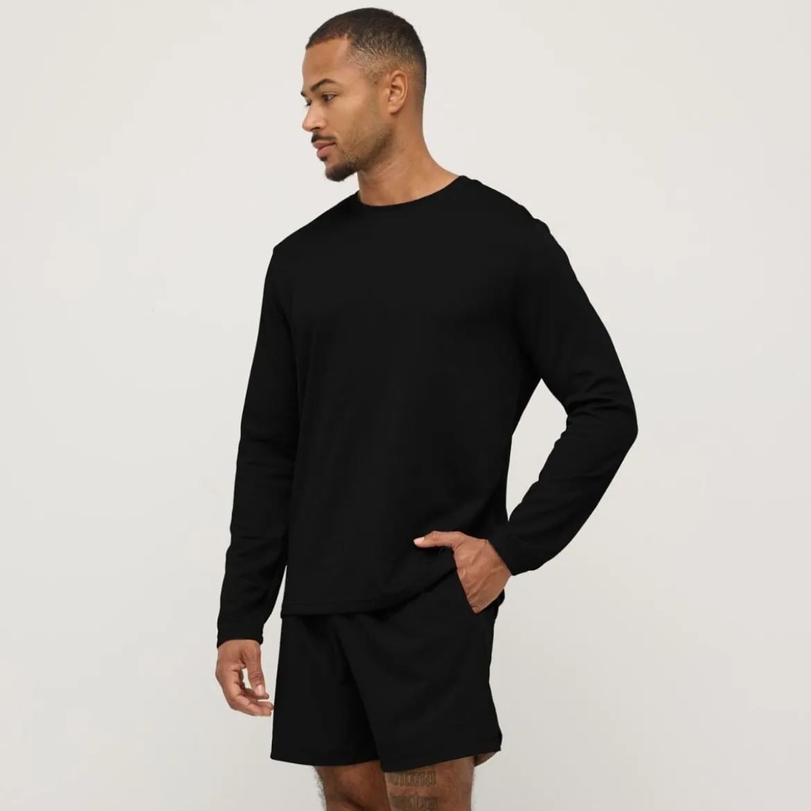 Mat LS Tee