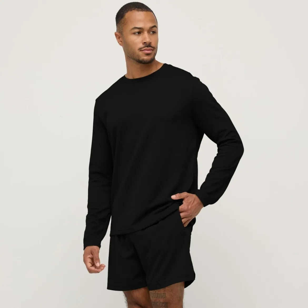 Mat LS Tee