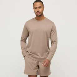 Mat LS Tee