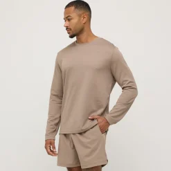Mat LS Tee