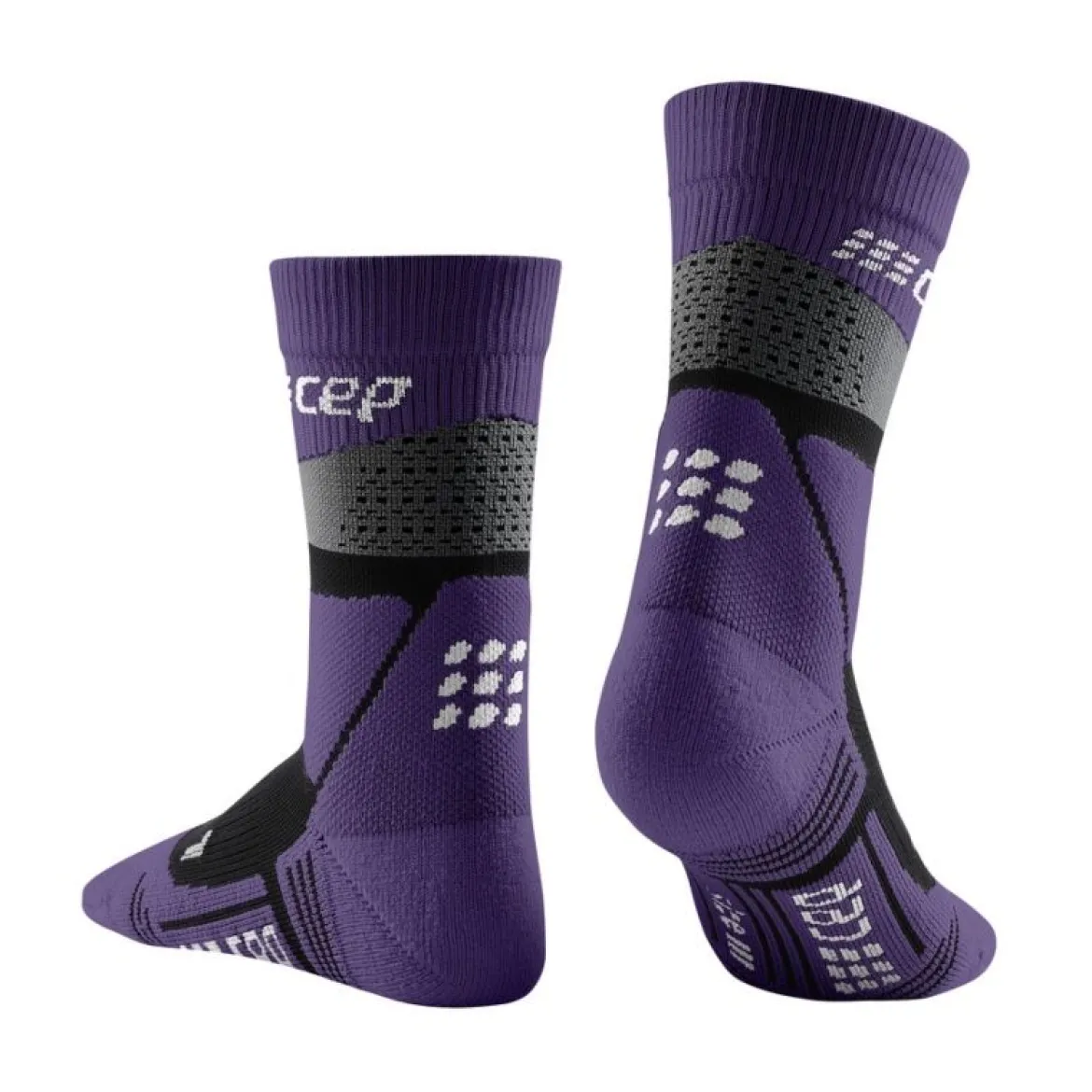 Max Cushion Hiking Socks Mid-Cut