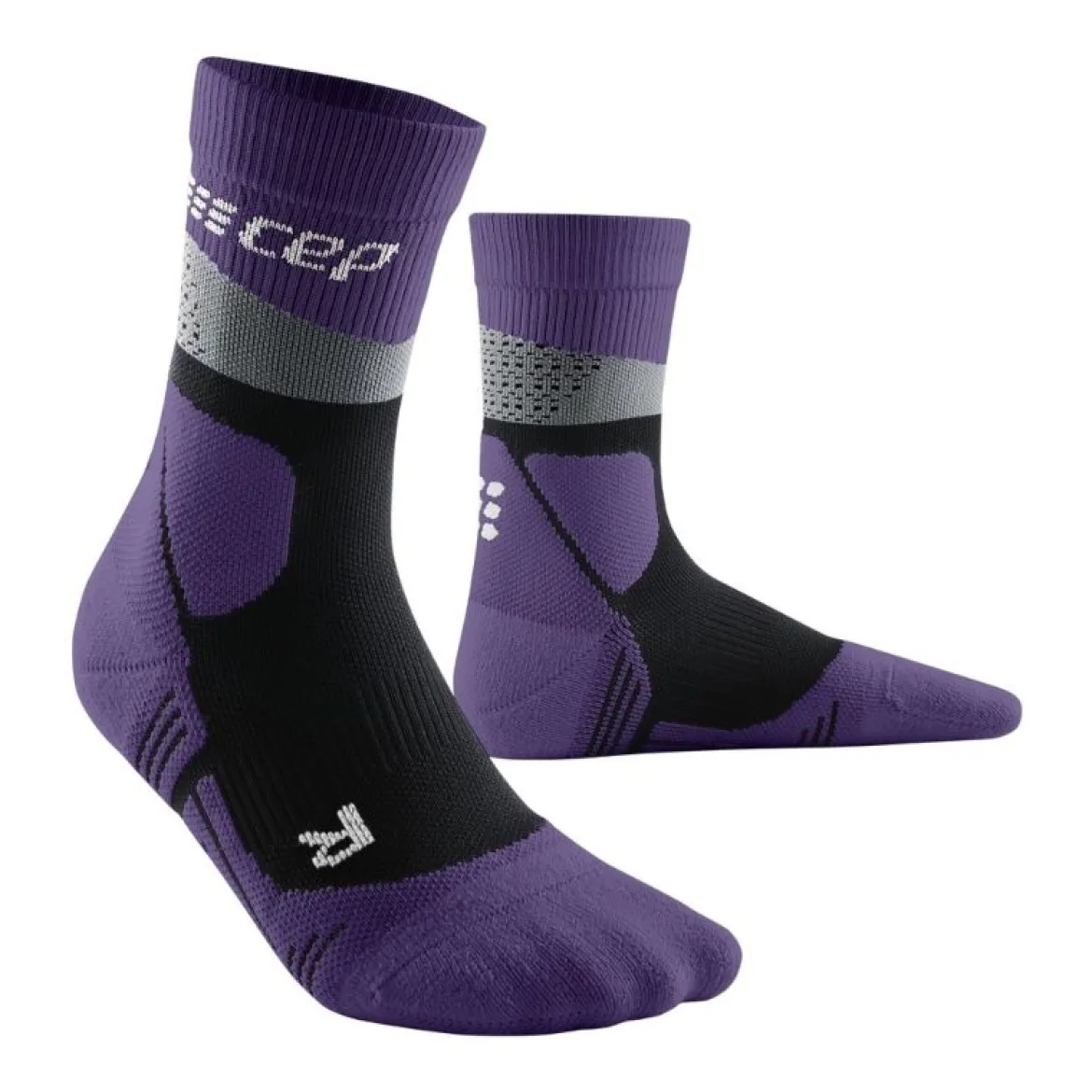 Max Cushion Hiking Socks Mid-Cut