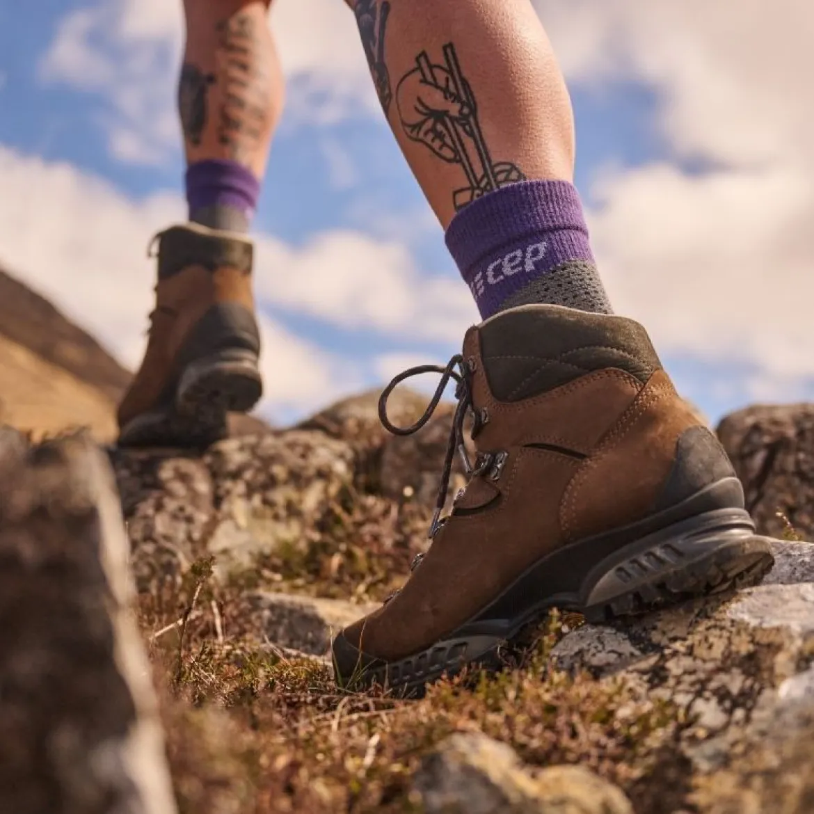 Max Cushion Hiking Socks Mid-Cut