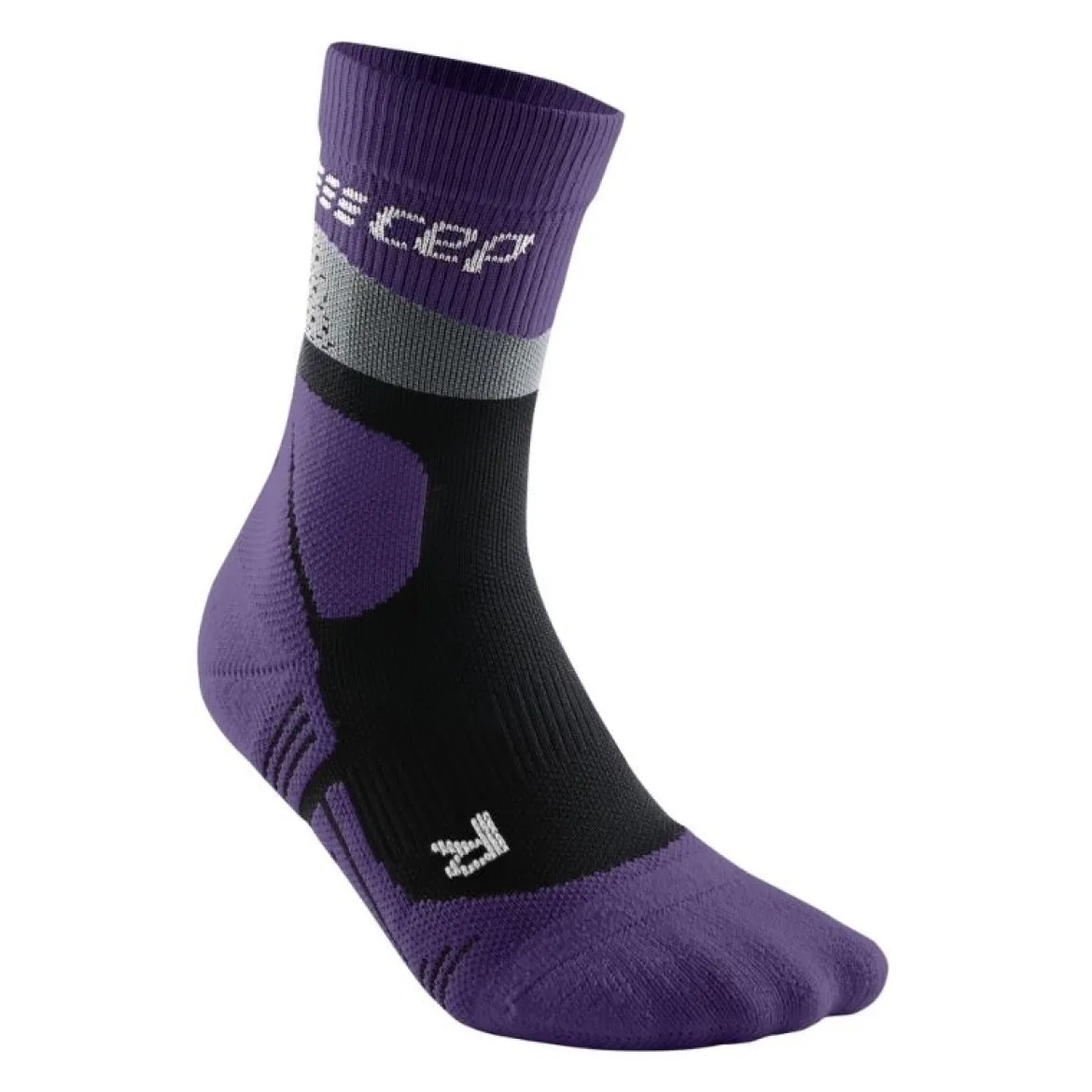 Max Cushion Hiking Socks Mid-Cut