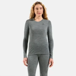 Merino 200 BL Top Crew Neck L/S