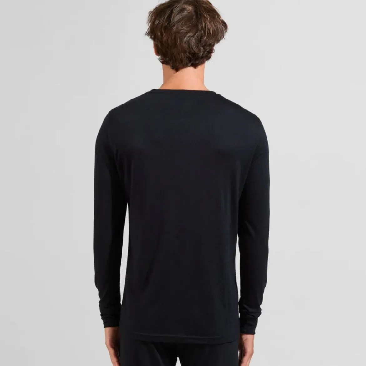 Merino 200 BL Top Crew Neck L/S