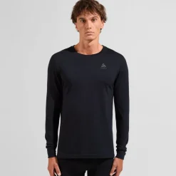 Merino 200 BL Top Crew Neck L/S