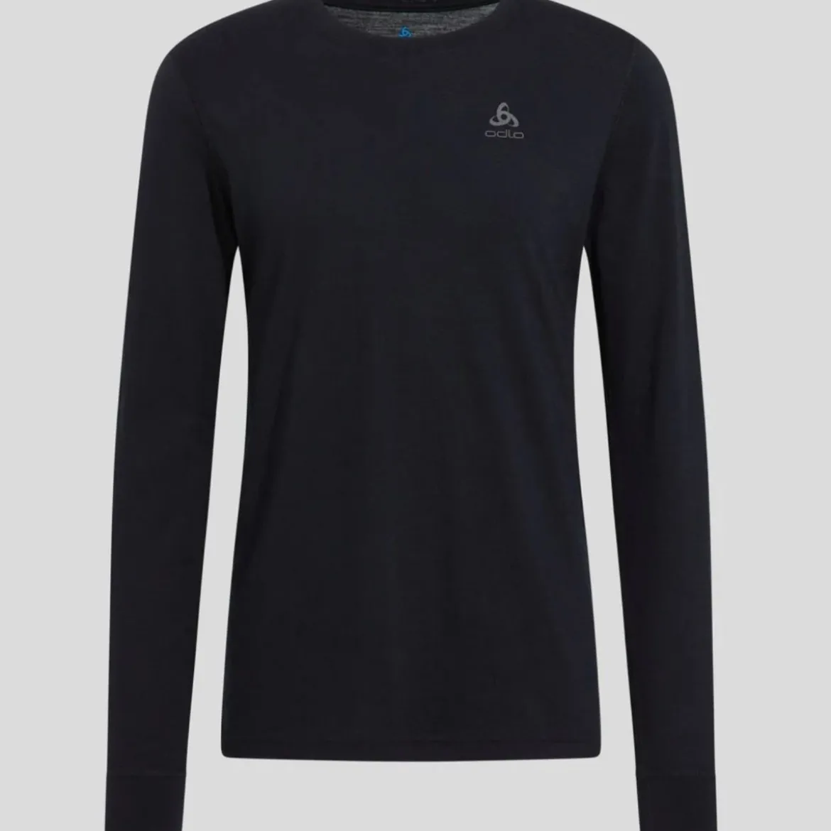 Merino 200 BL Top Crew Neck L/S