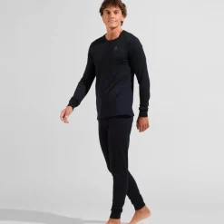 Merino 200 BL Top Crew Neck L/S