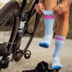 Merino Light Lanes Socks