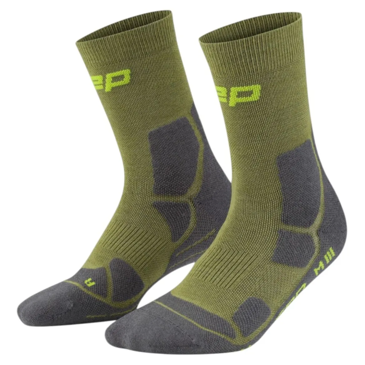 Mid Cushion Hiking Socks Mid-Cut