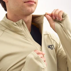 Moderate Half Zip Long Sleeve