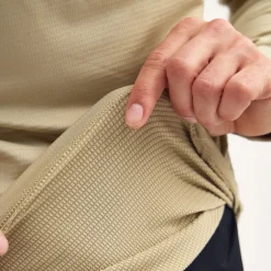 Moderate Half Zip Long Sleeve