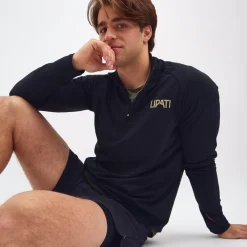 Moderate Half Zip Long Sleeve