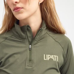 Moderate Half Zip Long Sleeve