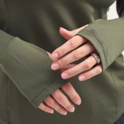 Moderate Half Zip Long Sleeve