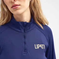 Moderate Half Zip Long Sleeve