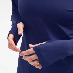 Moderate Half Zip Long Sleeve