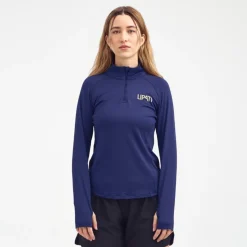 Moderate Half Zip Long Sleeve