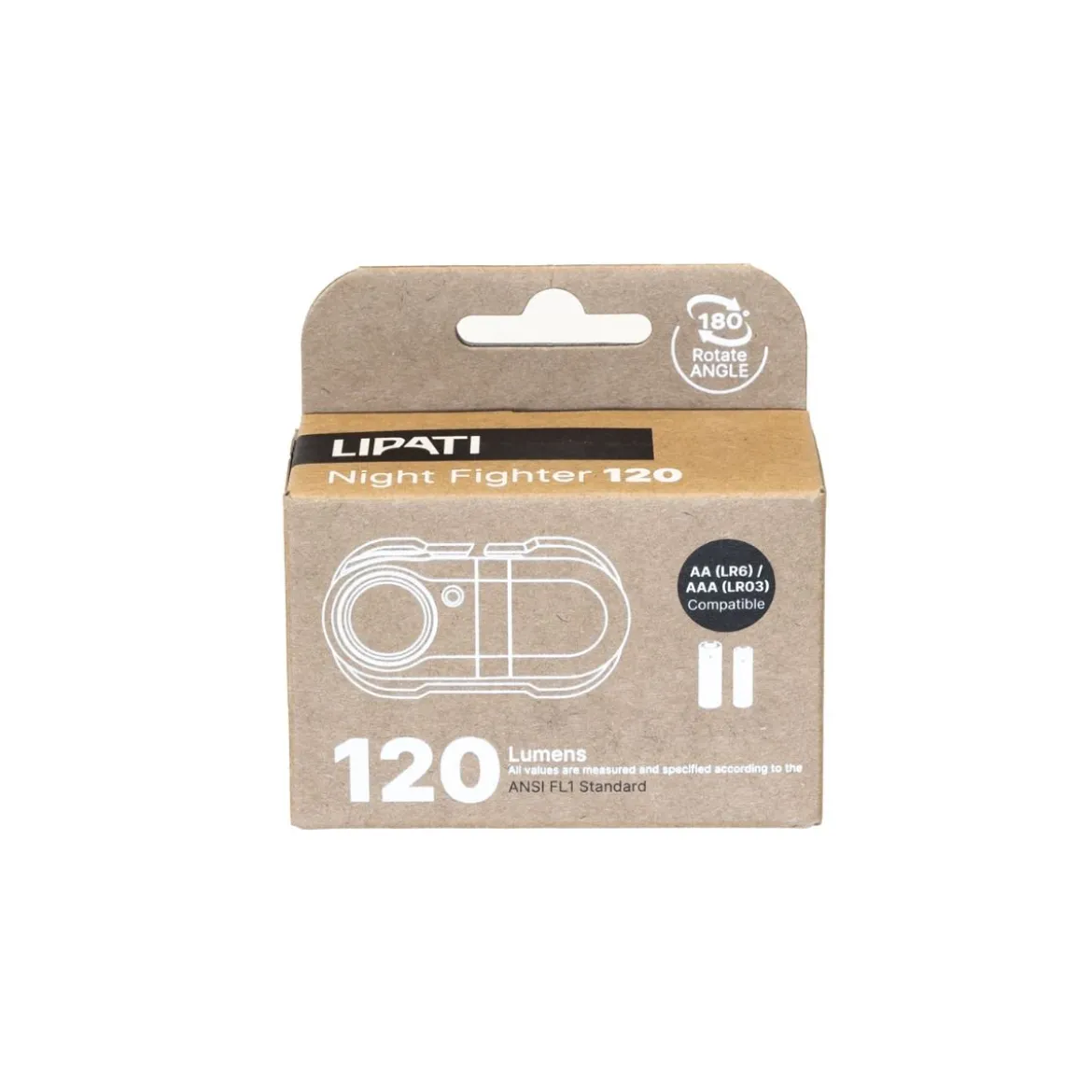 Night Fighter Headlamp 120 Lumen