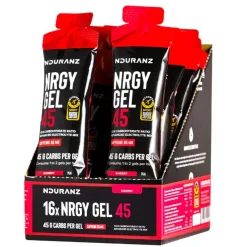 Nrgy Unit Gel 65 mg Caffeine - Box 16